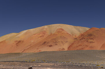 The beautiful colors of the Puna, Argentina