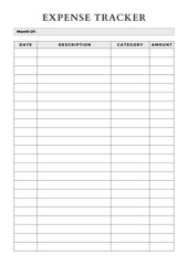 Minimalist planner pages templates. Printable Life & Business Planner Set. Life and business planner. Expense Tracker 