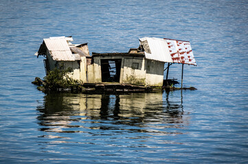 house on the water