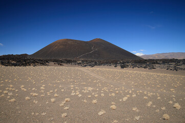 View of the Alumbrera Volcano, Argentina