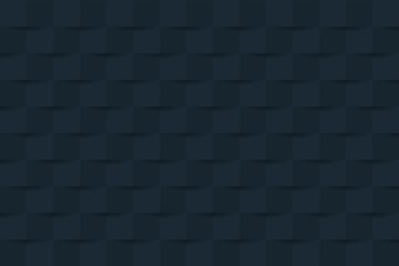 Geometric black illustration design with flat tile tracery for card, banner, flyer