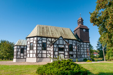 Church of Our Lady of Perpetual Help in Boguszyce, Lower Silesian Voivodeship, Poland