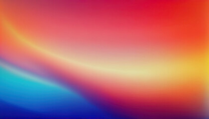 Obraz premium Abstract blurred pastel color gradient background. Generative AI illustration.