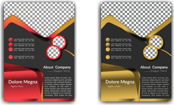 Corporate flyer design,modern flyer design template for poster, Collect for modern design,Illustration templet,.use basic tool and techniques and adobe stock