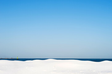 Fototapeta premium 신두리해변