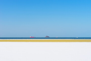 신두리해변