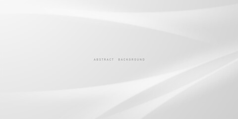 white abstract background soft design vector illustration