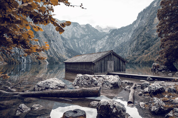 old house in the mountains