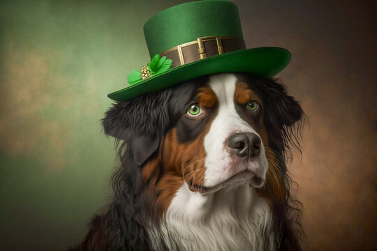 St. Patrick day holiday generative ai