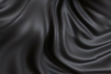 black silk background texture