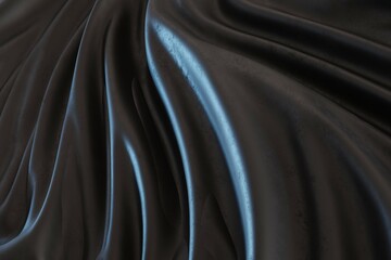 black texture fabric