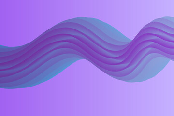 abstract background with waves