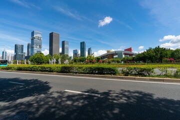 Shenzhen city square