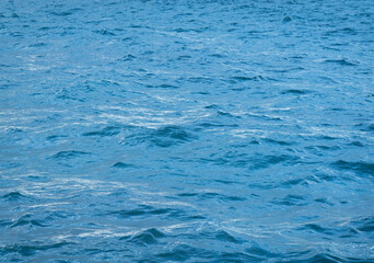 海の波
