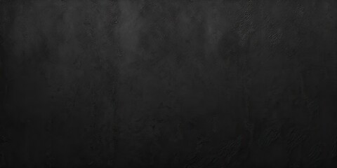 Close up retro plain dark black cement or concrete wall background texture for show or advertise or promote product and content on display and web design element concept decor. Generative AI