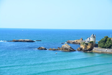 Biarritz - C&ocirc;tes Basque - Sud Ouest de la France