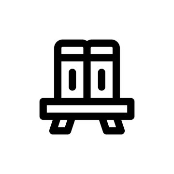 recommend clip art: archive line icon