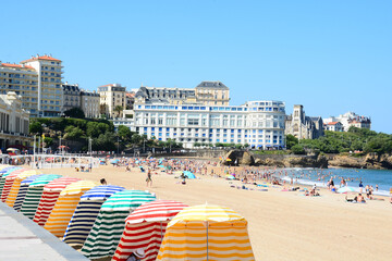 Biarritz - Côtes Basque - Sud Ouest de la France