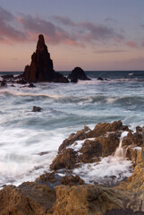 Wonderful light in the seascape of Cabo de Gata