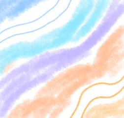 Colorful watercolor abstract texture art design and design 