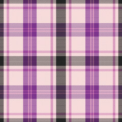 Tartan Plaid With Night Color Pattern.