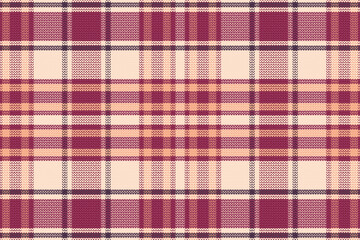 Tartan Plaid With Night Color Pattern.