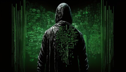 Green Matrix: A Journey into the Complex World of Cybersecurity and Hacking