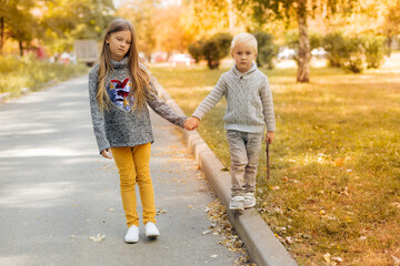 couple walking in the park