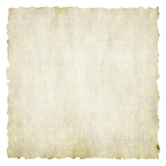 old paper isolated