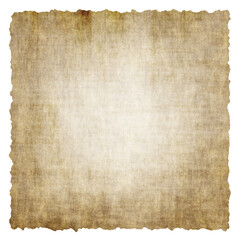 old paper isolated