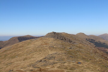 Snowdonia snowdon Moel Hebog, Nantlle Ridge