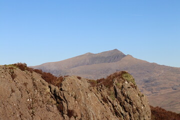 Snowdonia snowdon Moel Hebog, Nantlle Ridge
