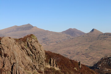 Snowdonia snowdon Moel Hebog, Nantlle Ridge