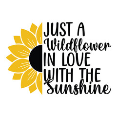 Sunflower Sublimation Svg Files For Cricut - Motivation Sunflower Quotes Silhouette