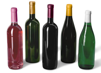 Bottles of Wine