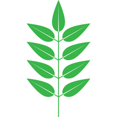Green Leaf Element (1)