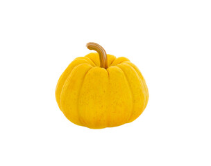 Small pumpkin isolated on   transparent png