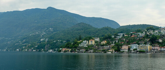 Ascona am Lago Maggiore in der schönen Schweiz