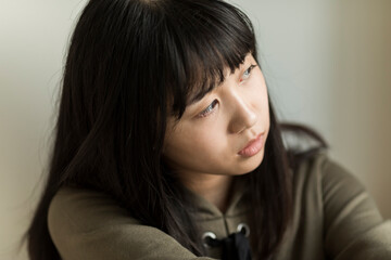 日本人10代の女の子