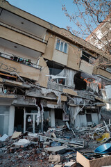 Big Turkey Earthquake, Kahramanmaras 11.02.2023