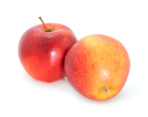  Fresh red apples.