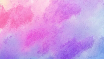 Fototapeta premium Abstract purple and pink watercolor wallpaper made with Generative AI.