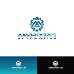 LOGO A OUTOMOTIVE TEMPLA