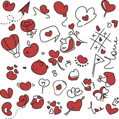 valentine's vektor