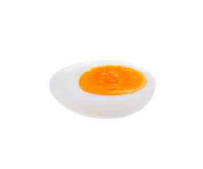 boiled egg isolated on transparent png