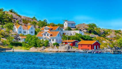 Havstenssund in Schweden am Oslofjord