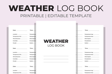 Weather Log Book