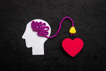 Brain and heart health. Mind and emotions in balance