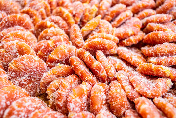 Chongqing specialty gourmet sugar orange cake