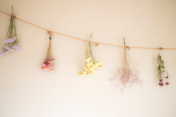 ドライフラワー 